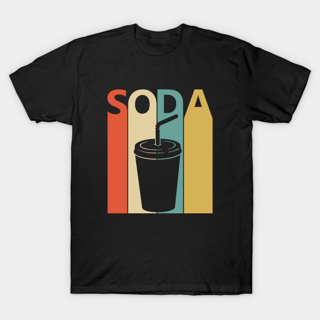 Funny Soda Drink Lover gift T-Shirt by GWENT